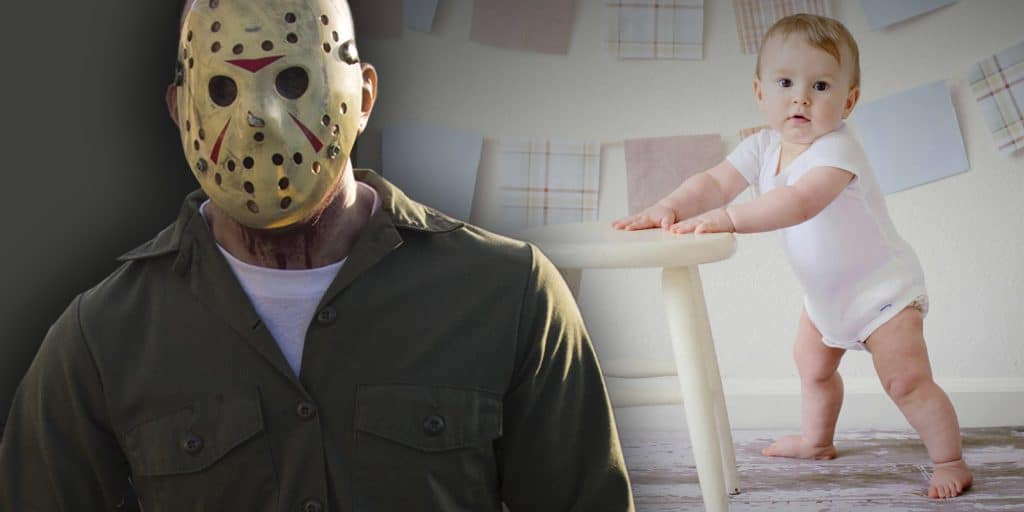 toddler and an ax murderer