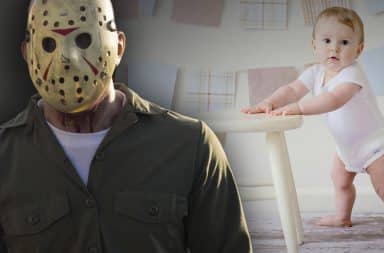 toddler and an ax murderer