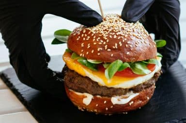 burger's up!