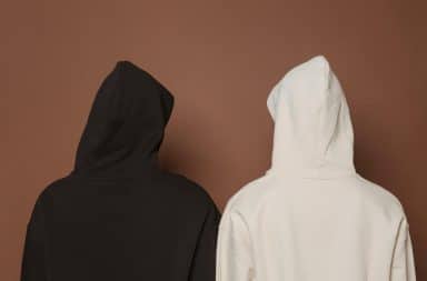 Incognito hoodie wearerers