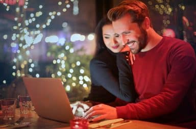 Online casino night couple
