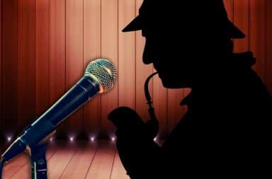 sherlock on stage