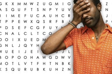 worried about the word search
