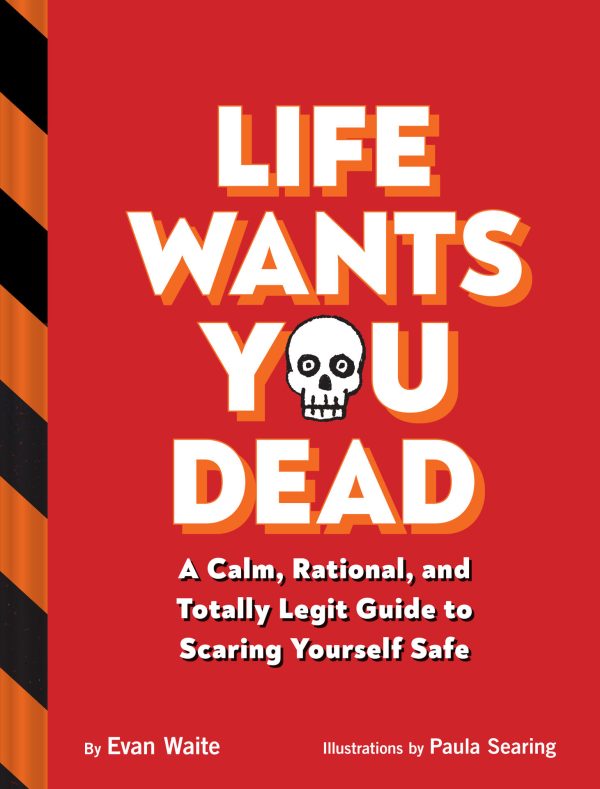 Life Wants You Dead (front book cover)