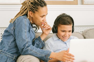 Parent child laptop