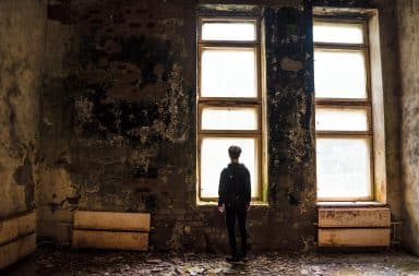Moldy home walls