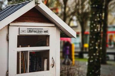 little free library