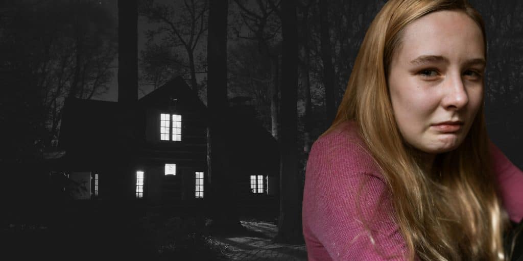 babysitter scared of the house