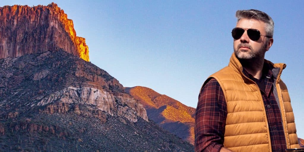 business guy in the hills