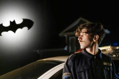 its the bat signal