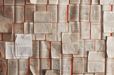 Book collage