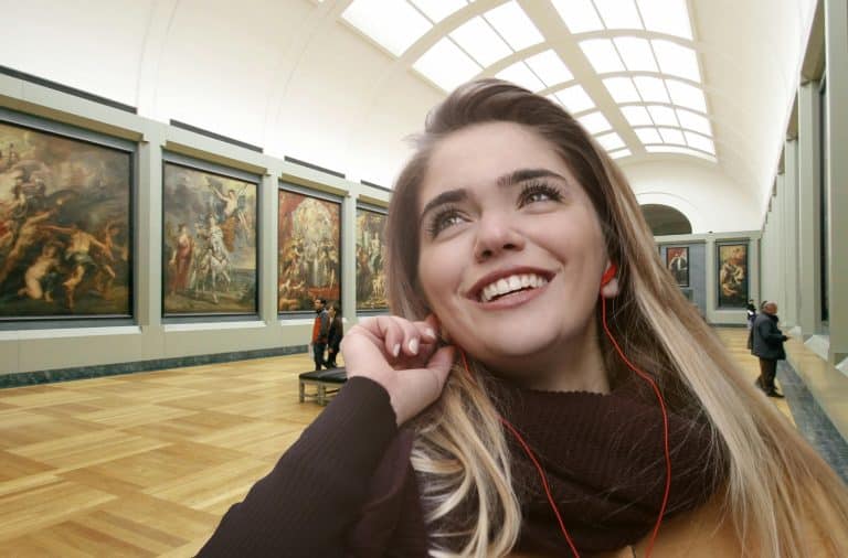 audio for the museum