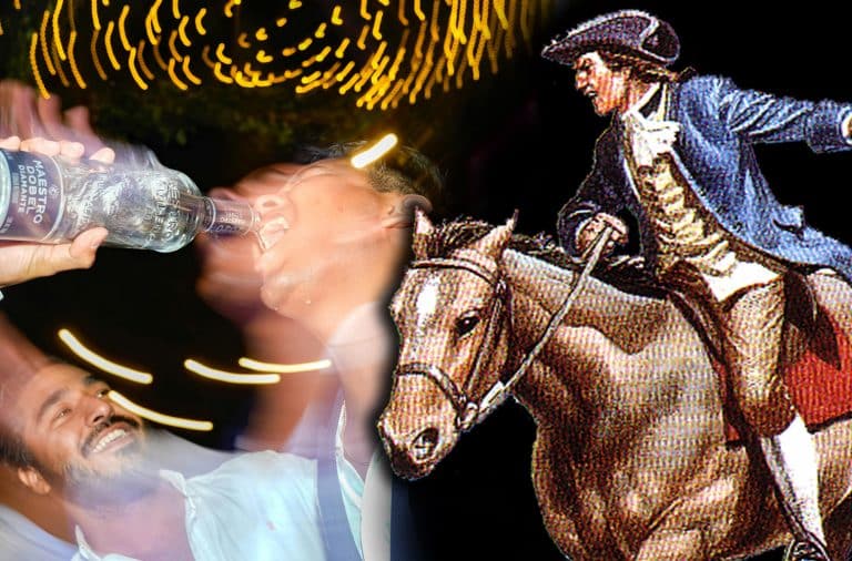 paul revere and the party boys