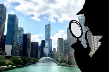 sherlock is in chicago baby