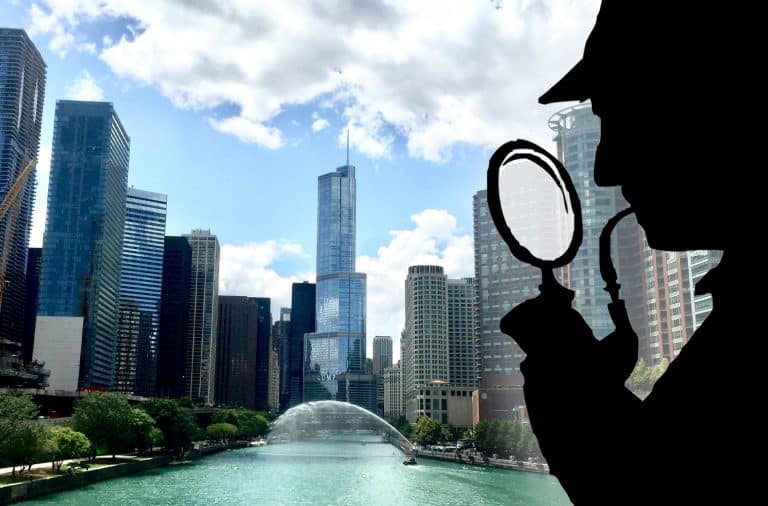 sherlock is in chicago baby