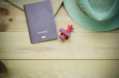 Visa passport book