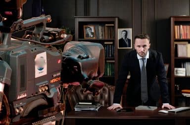 lawyer on TV