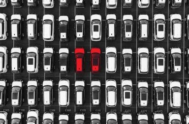 cars in da lot