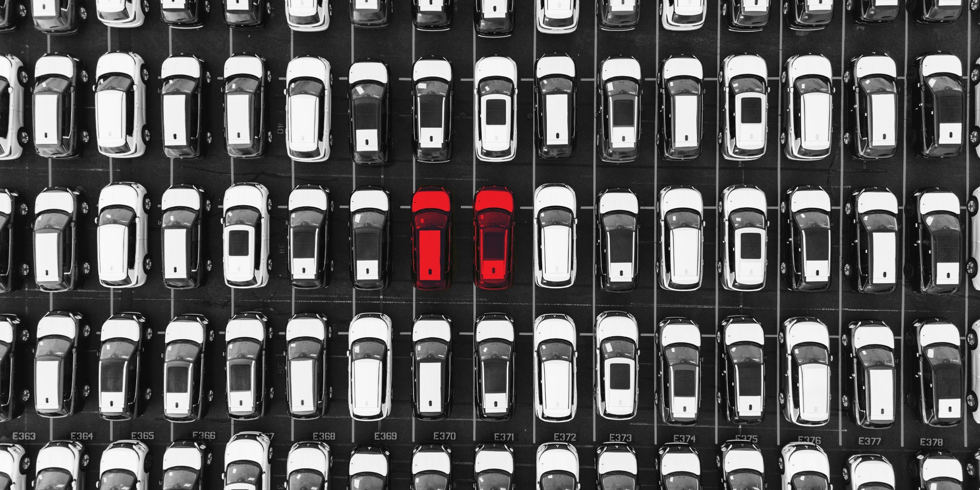 Why I Drove a Half-Mile Through This Empty Parking Lot to Park Five Inches from Your Hyundai Sonata