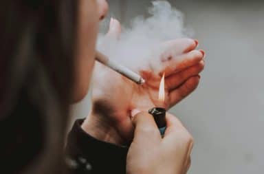 cigarette