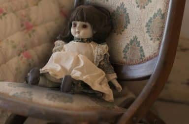 something's wrong with this doll