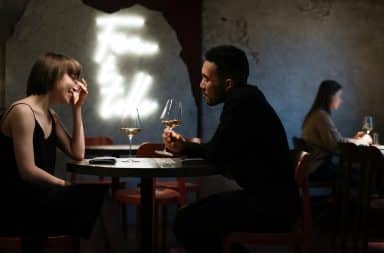 Dinner date chat
