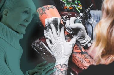 grandmother tattoo