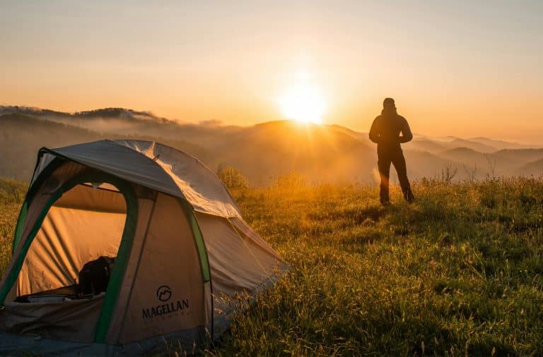 camping guy