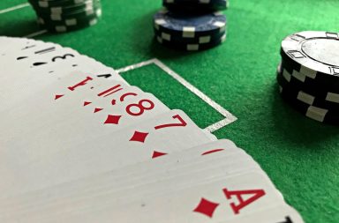 Casino hand in poker