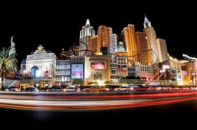 Casino lights