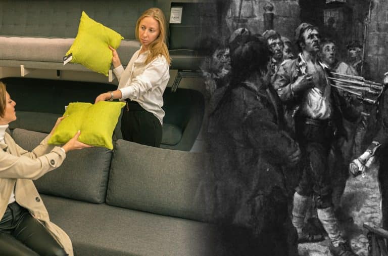 ethan allen, the man and the store