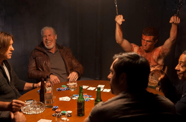 Betting at the kitchen table