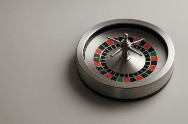 Modern roulette wheel