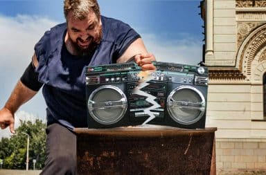 smash! the! boombox!