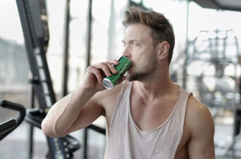 KYLE HAVING SOME JUICE