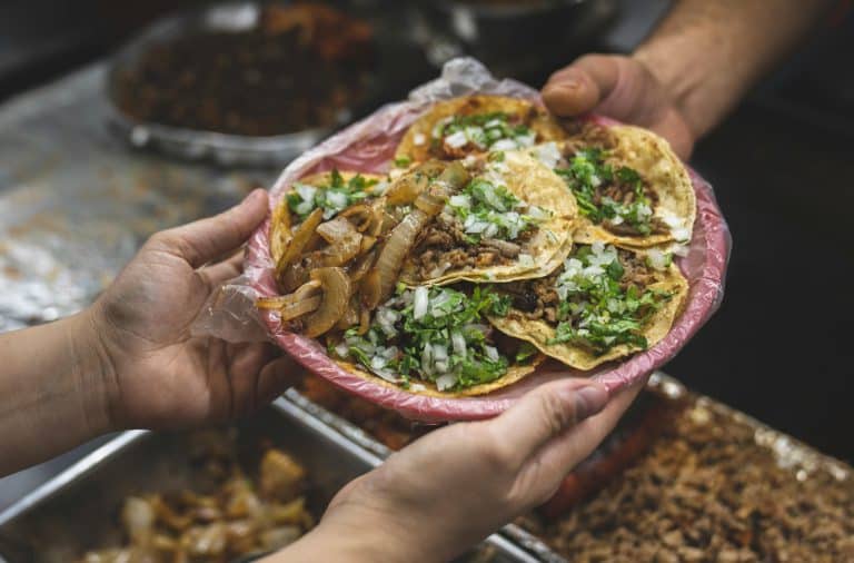 getting some tacos