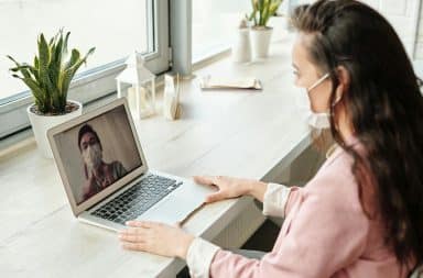 Telehealth call doc