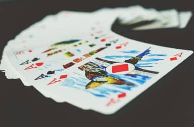 Ace in hand