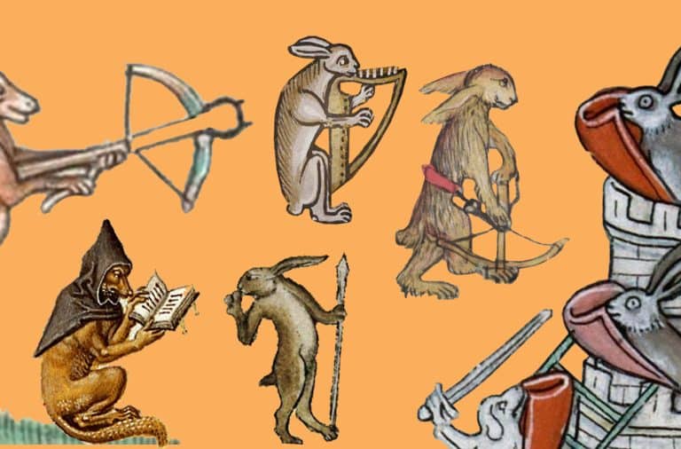 animals from the medieval