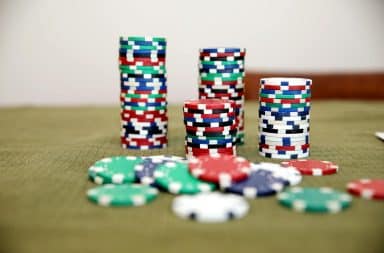 Chips on the table