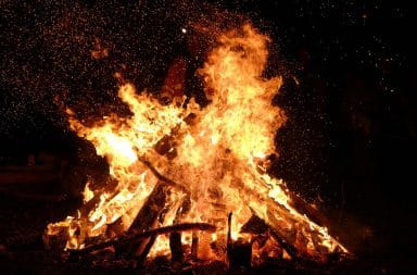 it's a fire!!