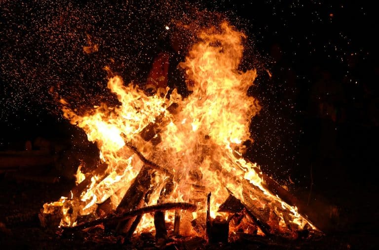 it's a fire!!