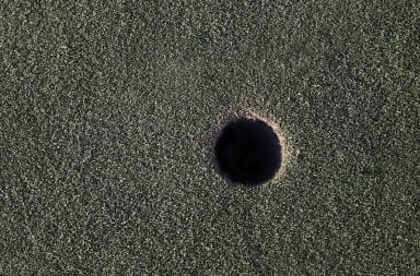 it's the hole