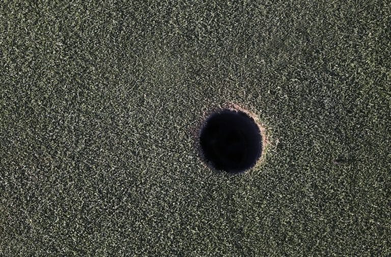 it's the hole