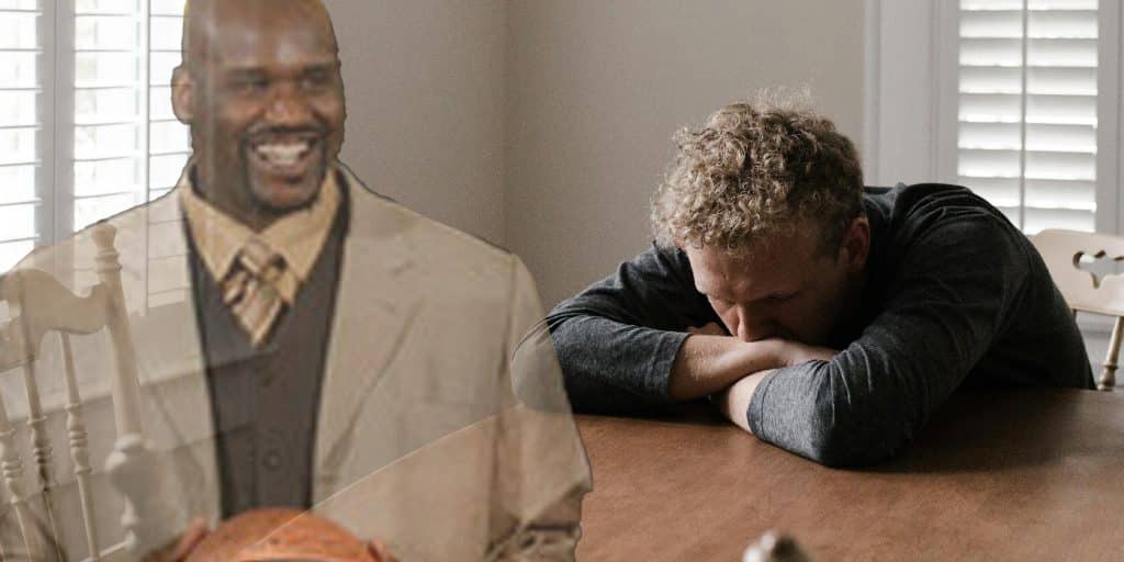 shaq on the date?!