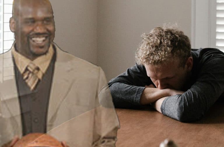 shaq on the date?!
