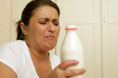 bad milk eww
