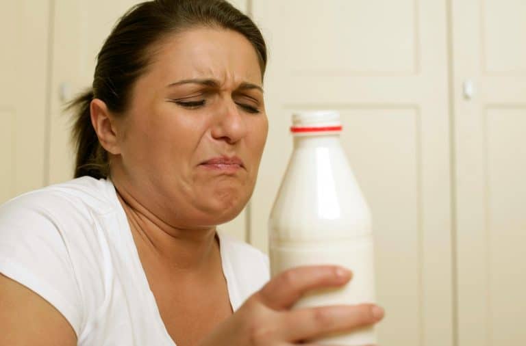 bad milk eww