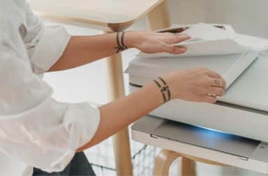 the printer