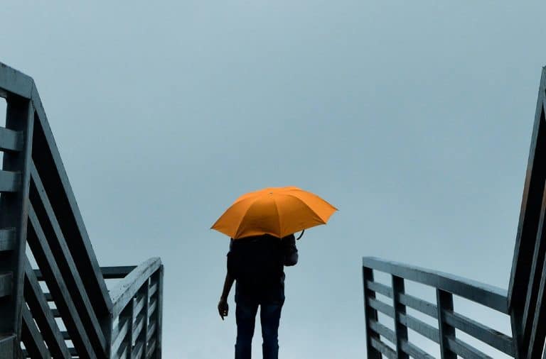 umbrella holder